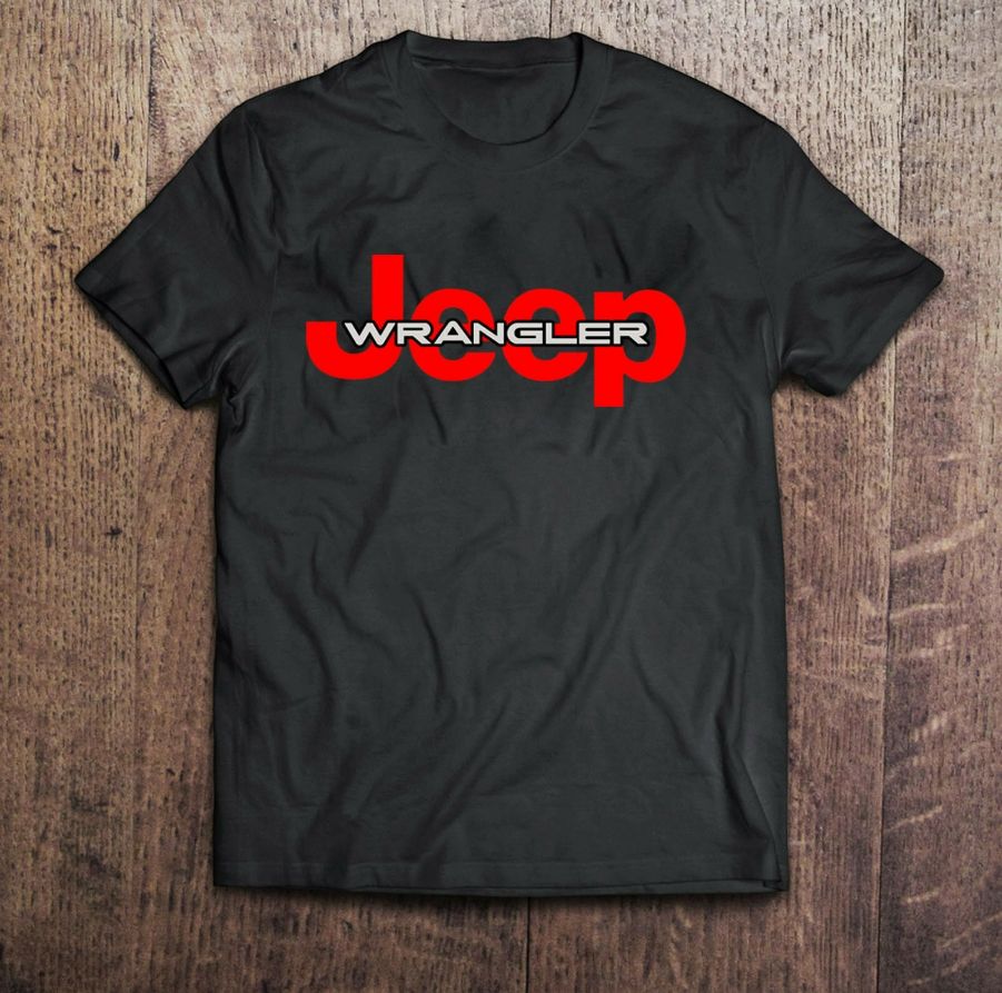 SS Jeep Wrangler Sport Sahara Black T-Shirt SS Jeep Wrangler Sport Sahara Black T-Shirt
