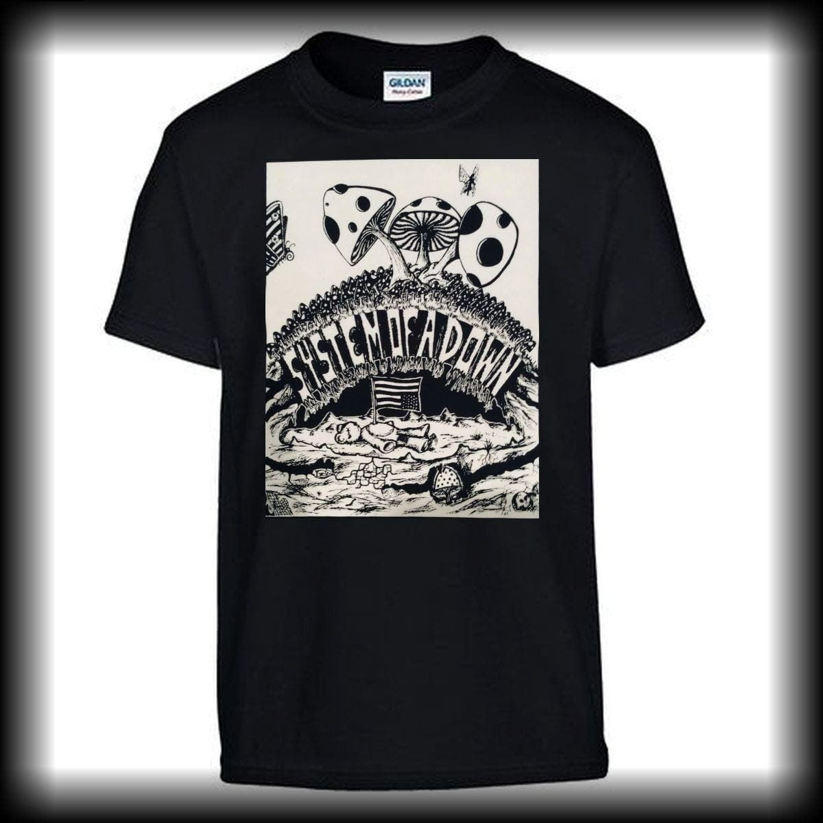 SsYSTEMs OF A DOWNa T-Shirt SsYSTEMs OF A DOWNa T-Shirt