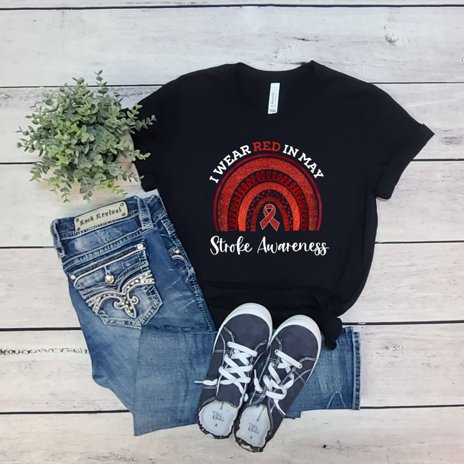 Stroke Awareness Shirt Stroke Awareness Shirt