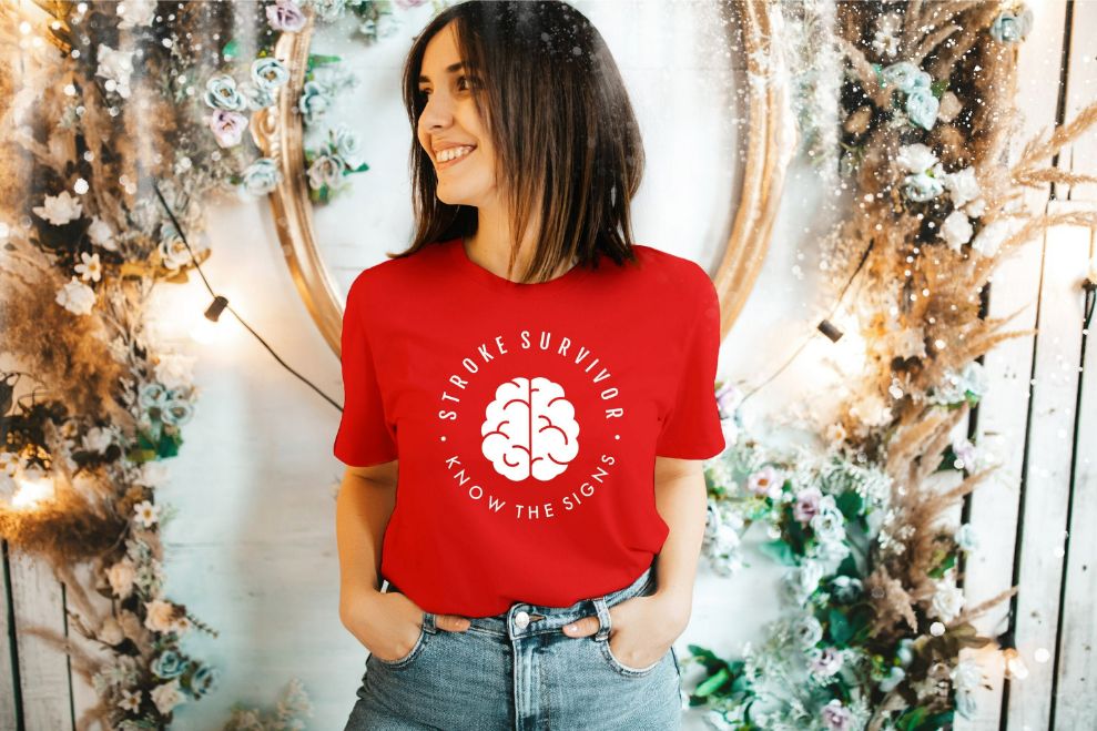 Stroke Survivor Know The Signs Unisex T-Shirt Stroke Survivor Know The Signs Unisex T-Shirt