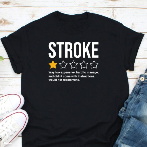 Stroke Survivor Shirt