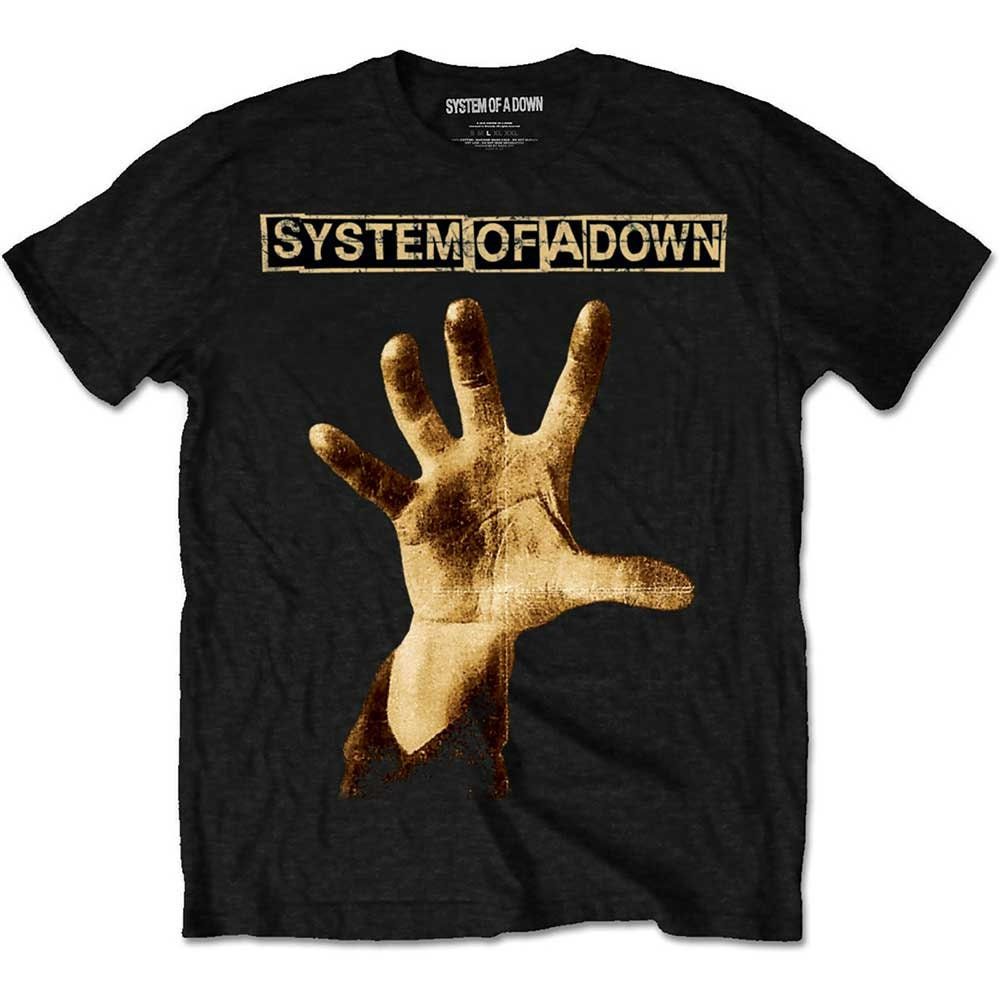 System Of A Down Unisex Tee Hand Shirt System Of A Down Unisex Tee Hand Shirt