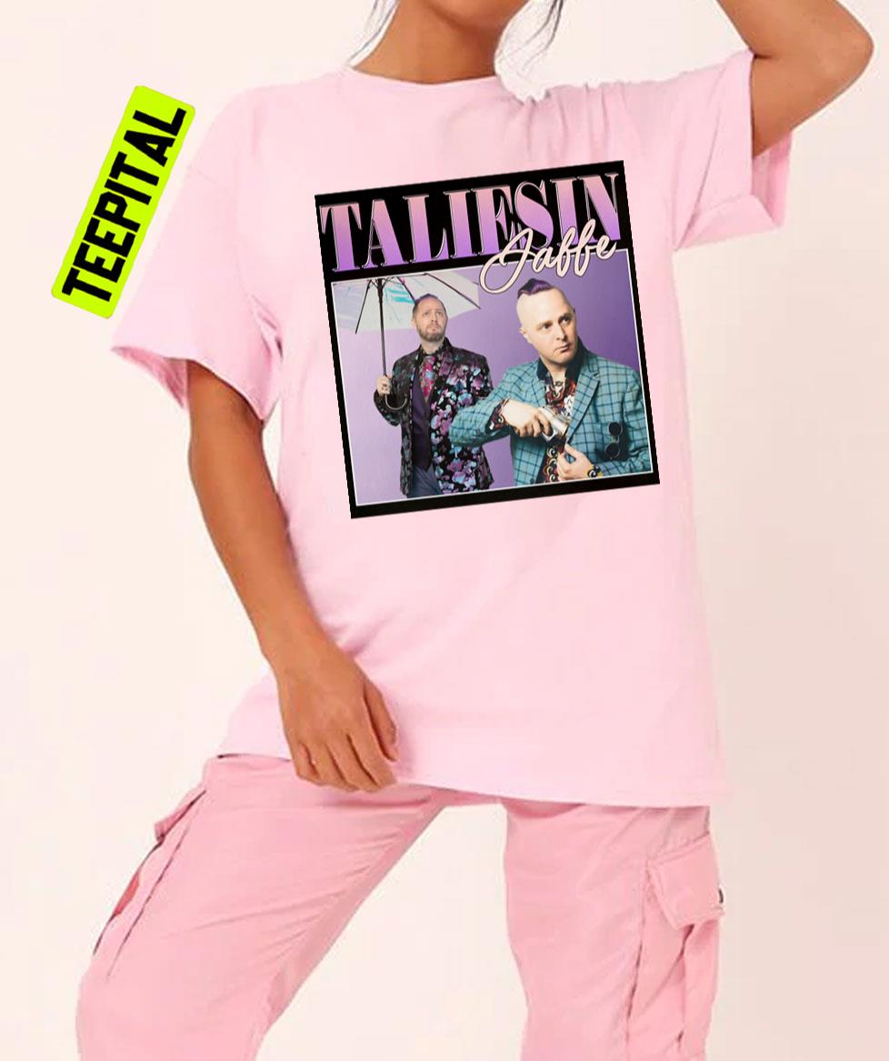 Taliesin Jaffe Homage Vintage Bootleg 90s T-Shirt Taliesin Jaffe Homage Vintage Bootleg 90s T-Shirt