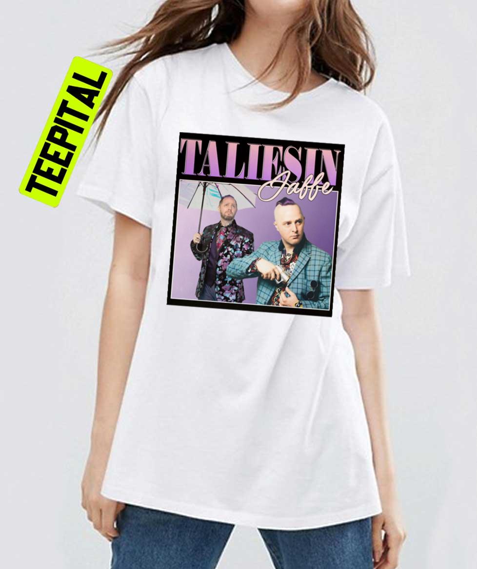 Taliesin Jaffe Homage Vintage Bootleg 90s T-Shirt Taliesin Jaffe Homage Vintage Bootleg 90s T-Shirt