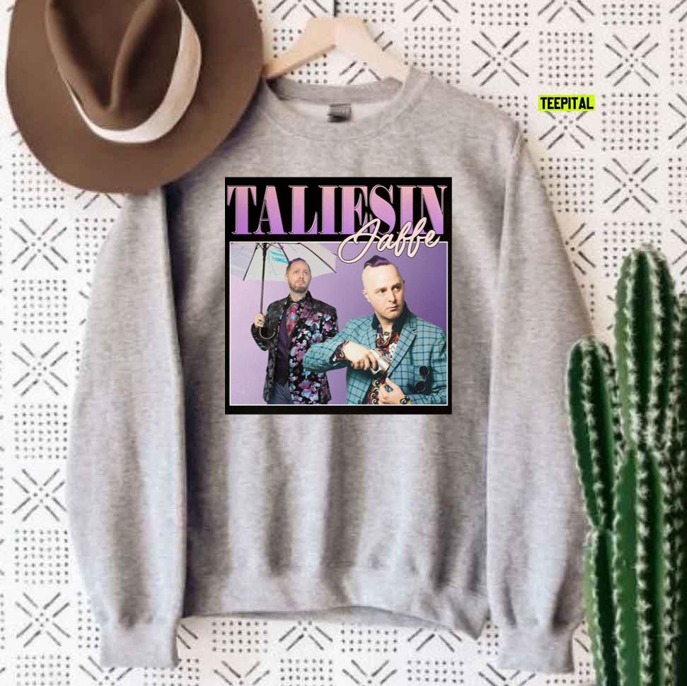 Taliesin Jaffe Homage Vintage Bootleg 90s T-Shirt Taliesin Jaffe Homage Vintage Bootleg 90s T-Shirt