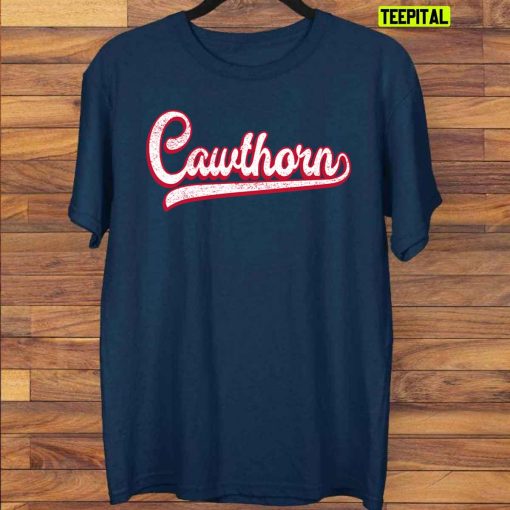 Team Cawthorn Vintage Baseball David Madison Cawthorn Superhero Unisex T-Shirt
