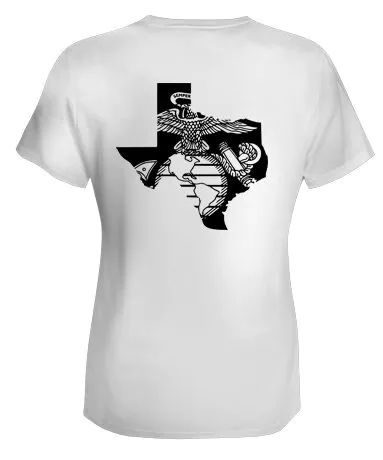 Texas Marine Corps T-Shirt Texas Marine Corps T-Shirt