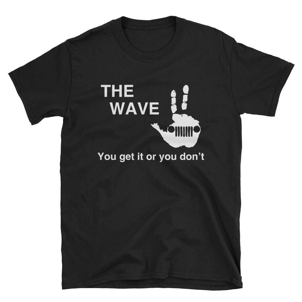 The Jeep Wave Tee Shirt The Jeep Wave Tee Shirt