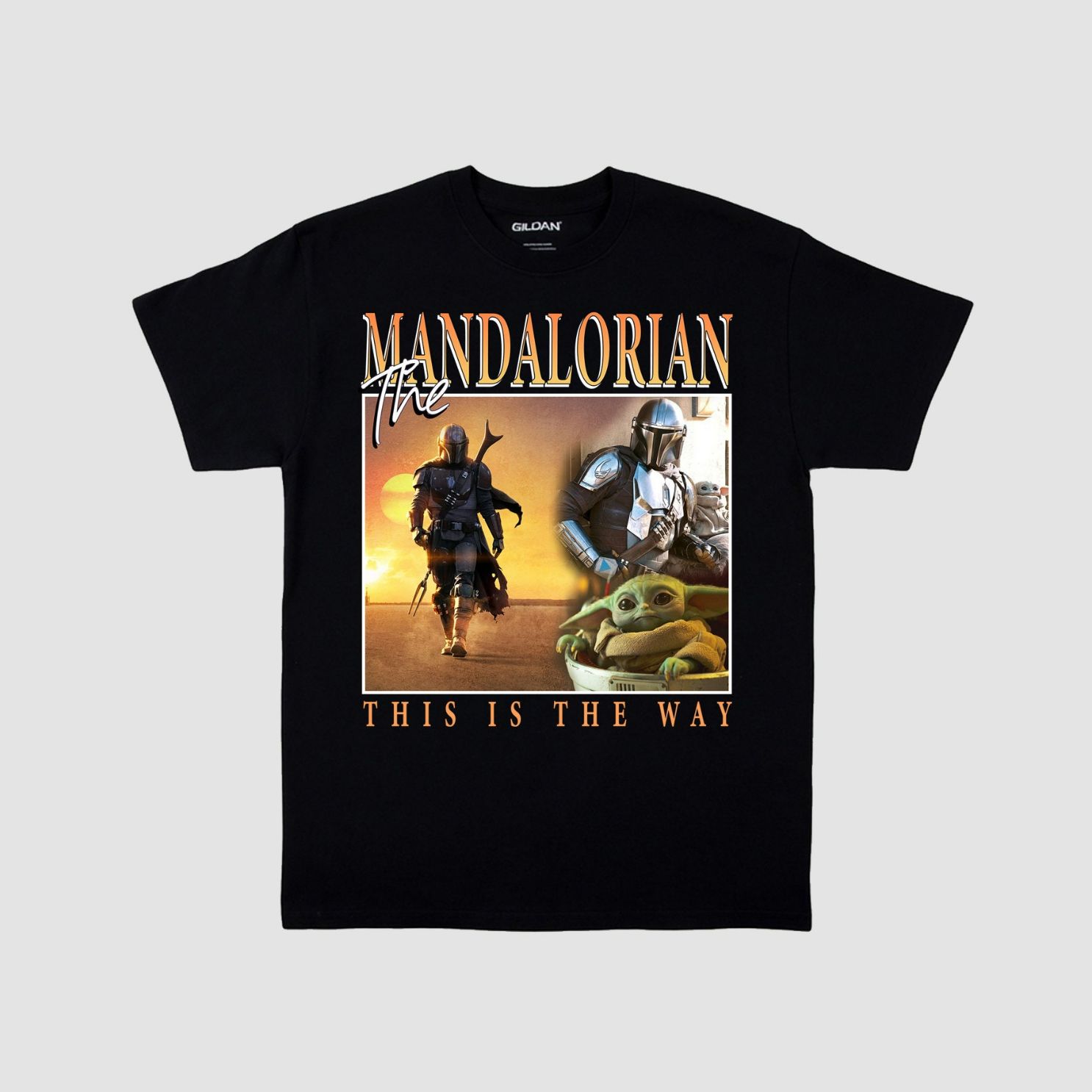The Mandalorian Star Wars T-Shirt The Mandalorian Star Wars T-Shirt