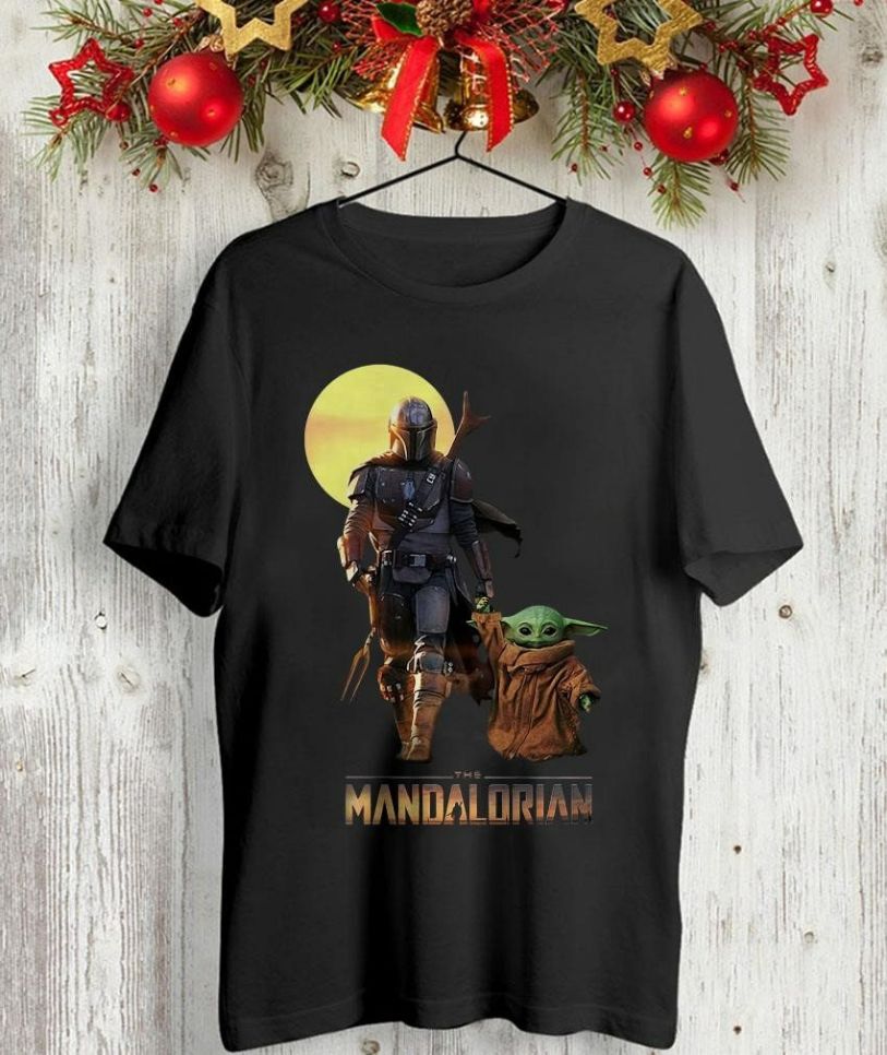 The Mandalorian Tee Shirt The Mandalorian Tee Shirt