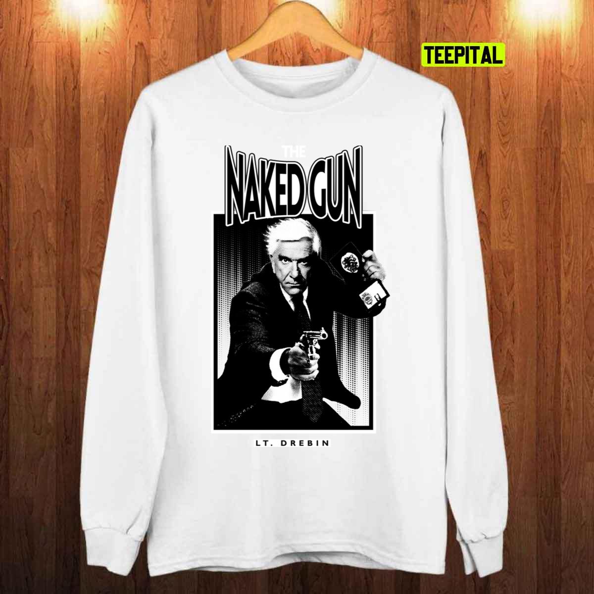 The Naked Gun Unisex T-Shirt The Naked Gun Unisex T-Shirt