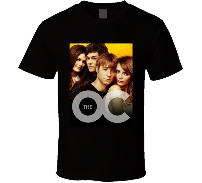 The Oc Orange County Summer Seth Ryan Marissa Tv Show T-Shirt The Oc Orange County Summer Seth Ryan Marissa Tv Show T-Shirt
