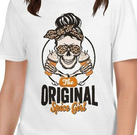 The Original Spice Girl Shirt The Original Spice Girl Shirt