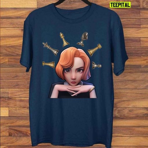 The Queen’s Gambit Series Fanart Unisex T-Shirt