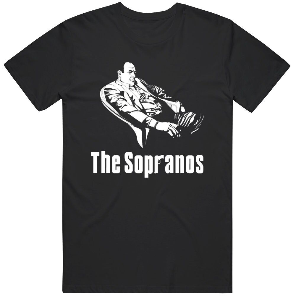 The Sopranos Tony 90s Tv Show Fan Cool Gift T-Shirt The Sopranos Tony 90s Tv Show Fan Cool Gift T-Shirt