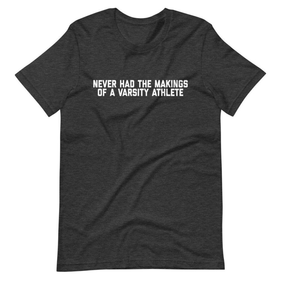 The Sopranos Varsity Athlete T-Shirt The Sopranos Varsity Athlete T-Shirt
