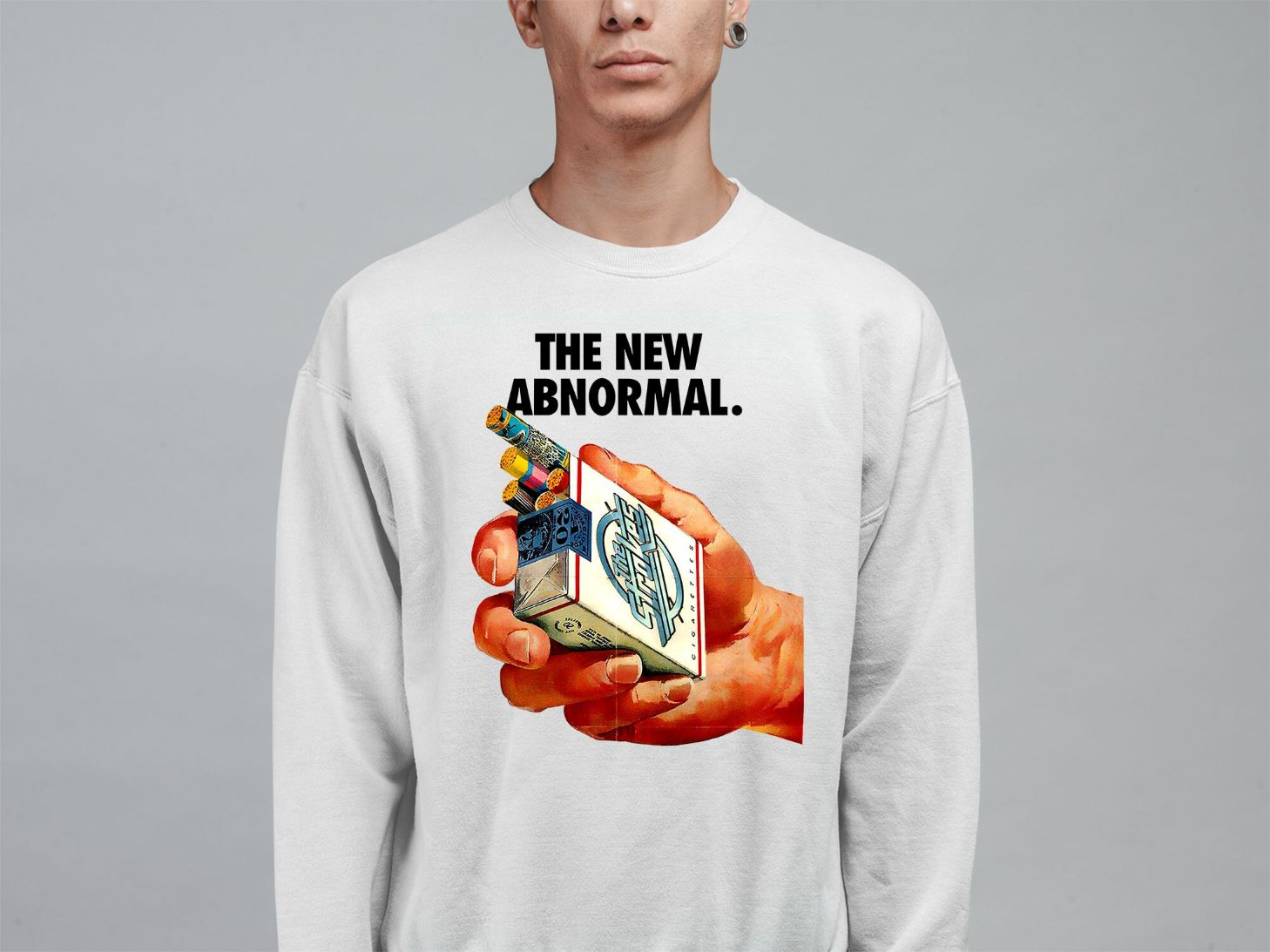 The Strokes 11 Poster Concert Sweatshirt The Strokes 11 Poster Concert Sweatshirt