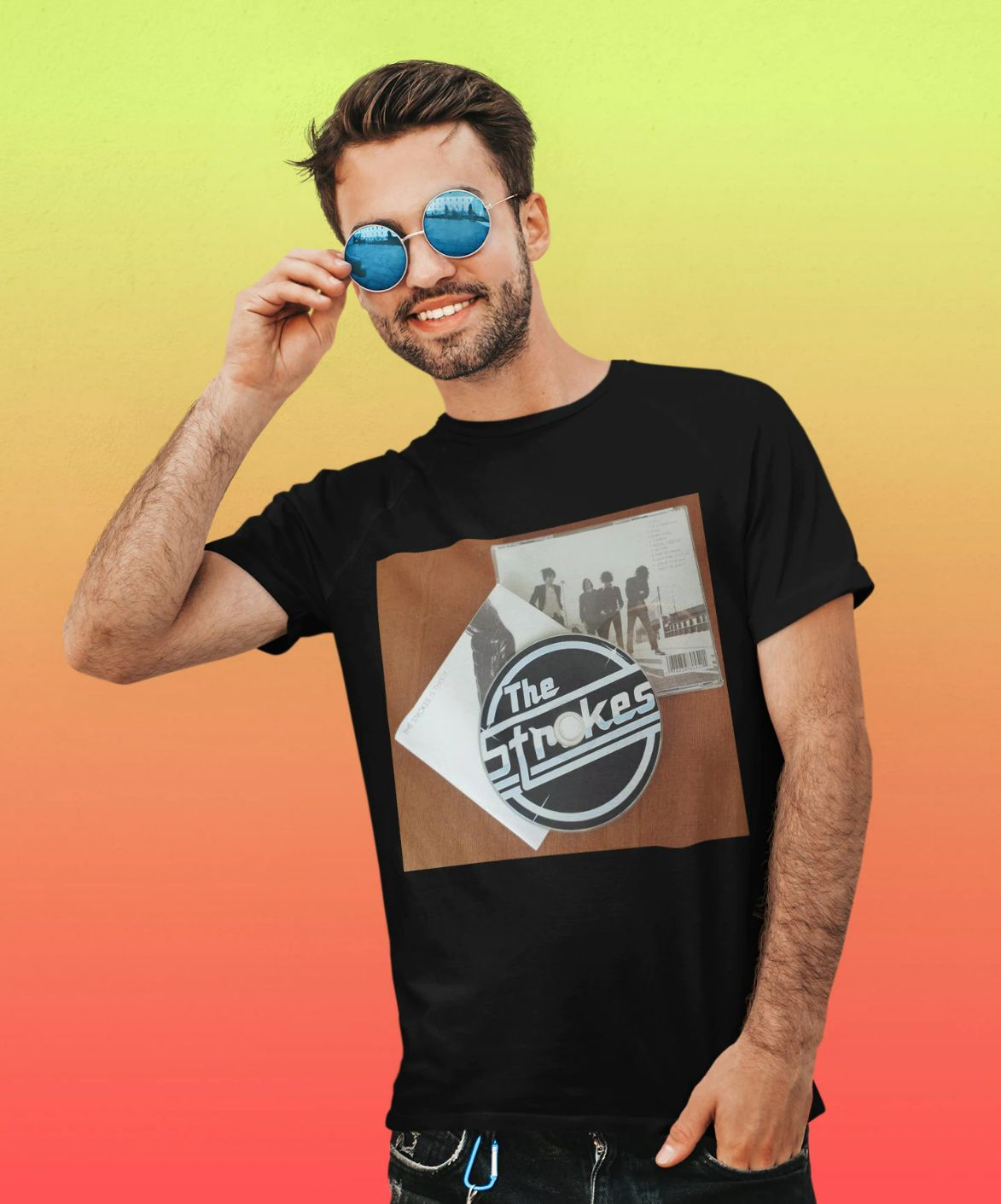 The Strokes Concert T-Shirt The Strokes Concert T-Shirt
