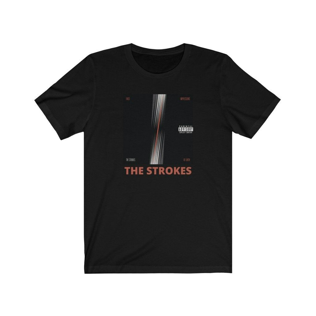 The Strokes First Impressions Of Earth T-Shirt The Strokes First Impressions Of Earth T-Shirt