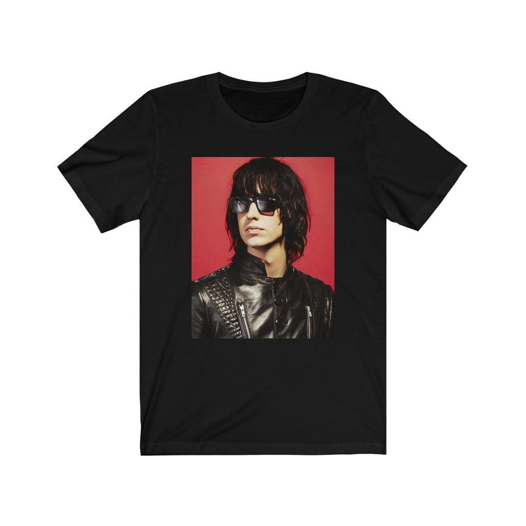 The Strokes Julian Casablancas 2022 Aesthetic Clothing Premium Unisex Crew Neck T-Shirt The Strokes Julian Casablancas 2022 Aesthetic Clothing Premium Unisex Crew Neck T-Shirt