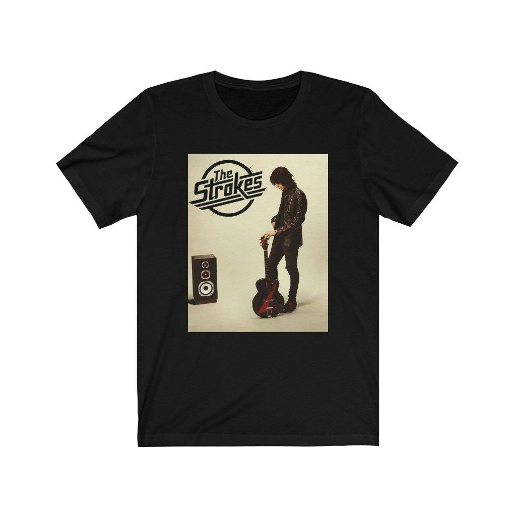 The Strokes Julian Casablancas Unisex Crew Neck T-Shirt The Strokes Julian Casablancas Unisex Crew Neck T-Shirt