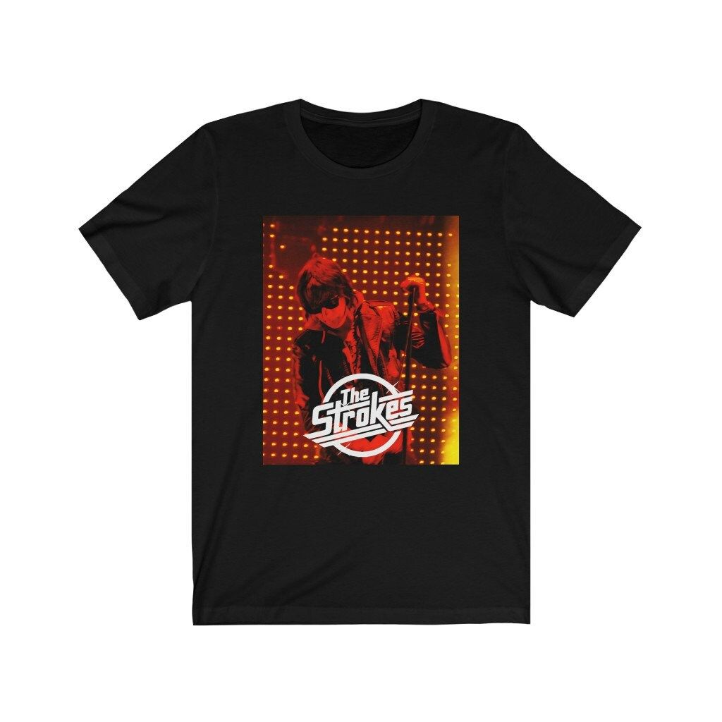 The Strokes Julian Casablancas Unisex Tee Shirt The Strokes Julian Casablancas Unisex Tee Shirt