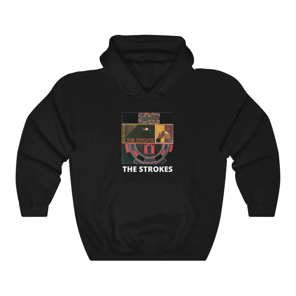 The Strokes Room On Fire Hoodie The Strokes Room On Fire Hoodie