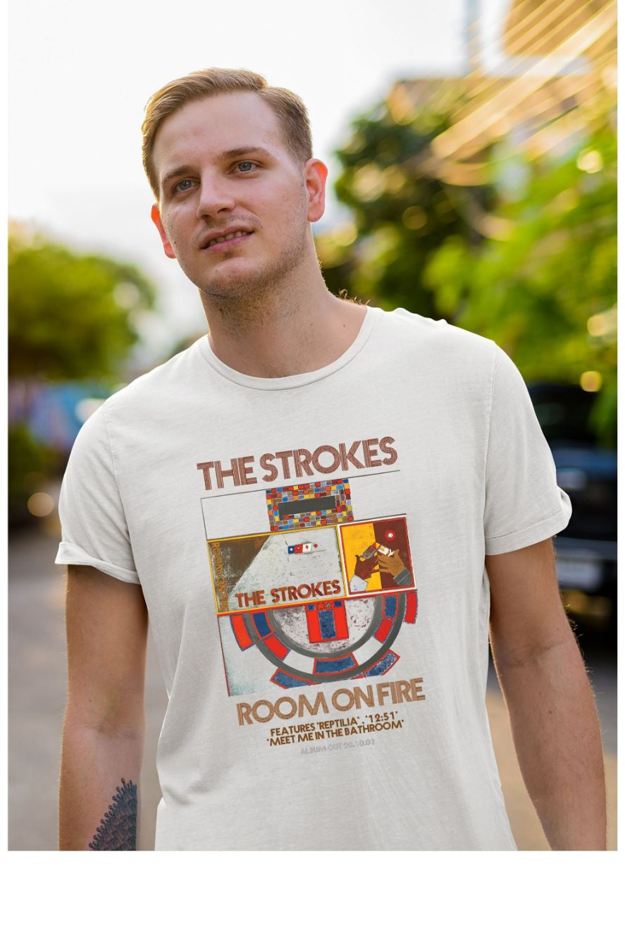 The Strokes T-Shirt The Strokes T-Shirt