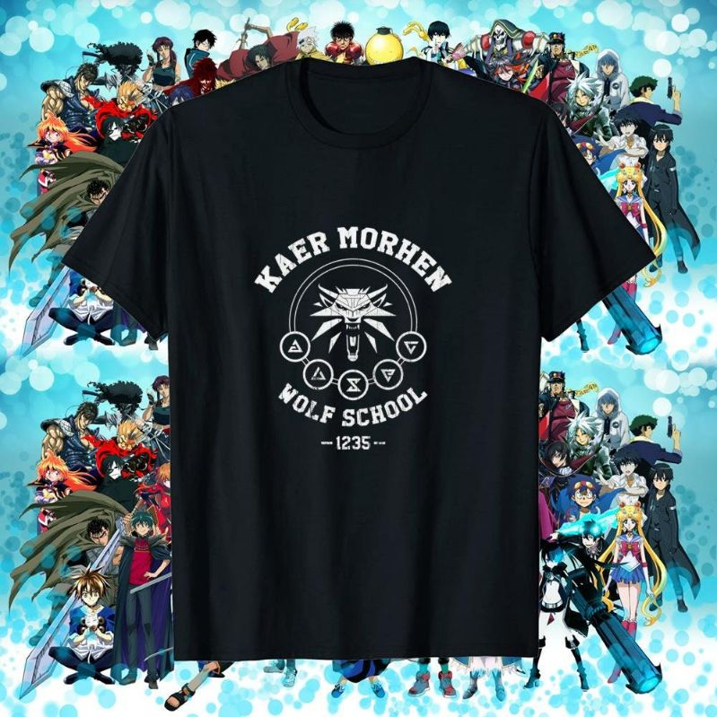 The Witcher Kaer Morhen School Classic T-Shirt The Witcher Kaer Morhen School Classic T-Shirt