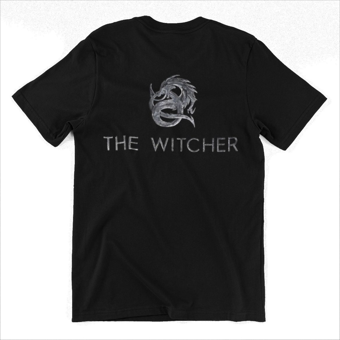 The Witcher Season Logo Custom Graphic T-Shirt The Witcher Season Logo Custom Graphic T-Shirt