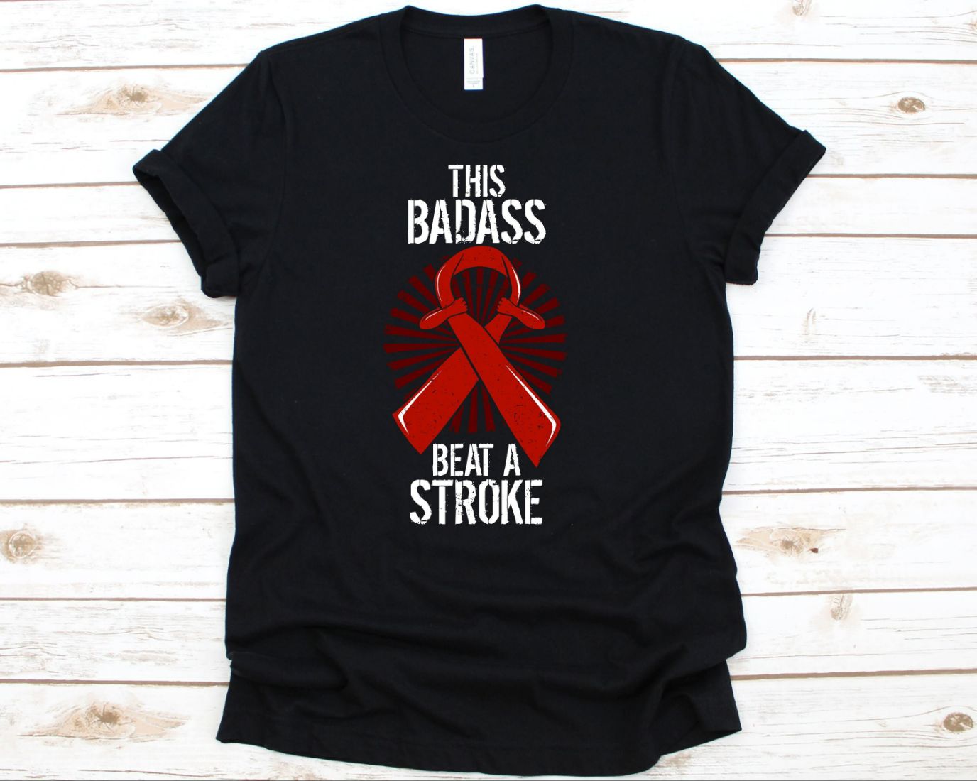 This Badass Beat A Stroke Shirt This Badass Beat A Stroke Shirt