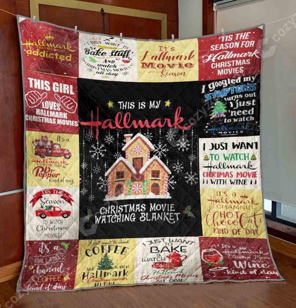 This Is My Hallmark Christmas Movie Watching Blanket This Is My Hallmark Christmas Movie Watching Blanket