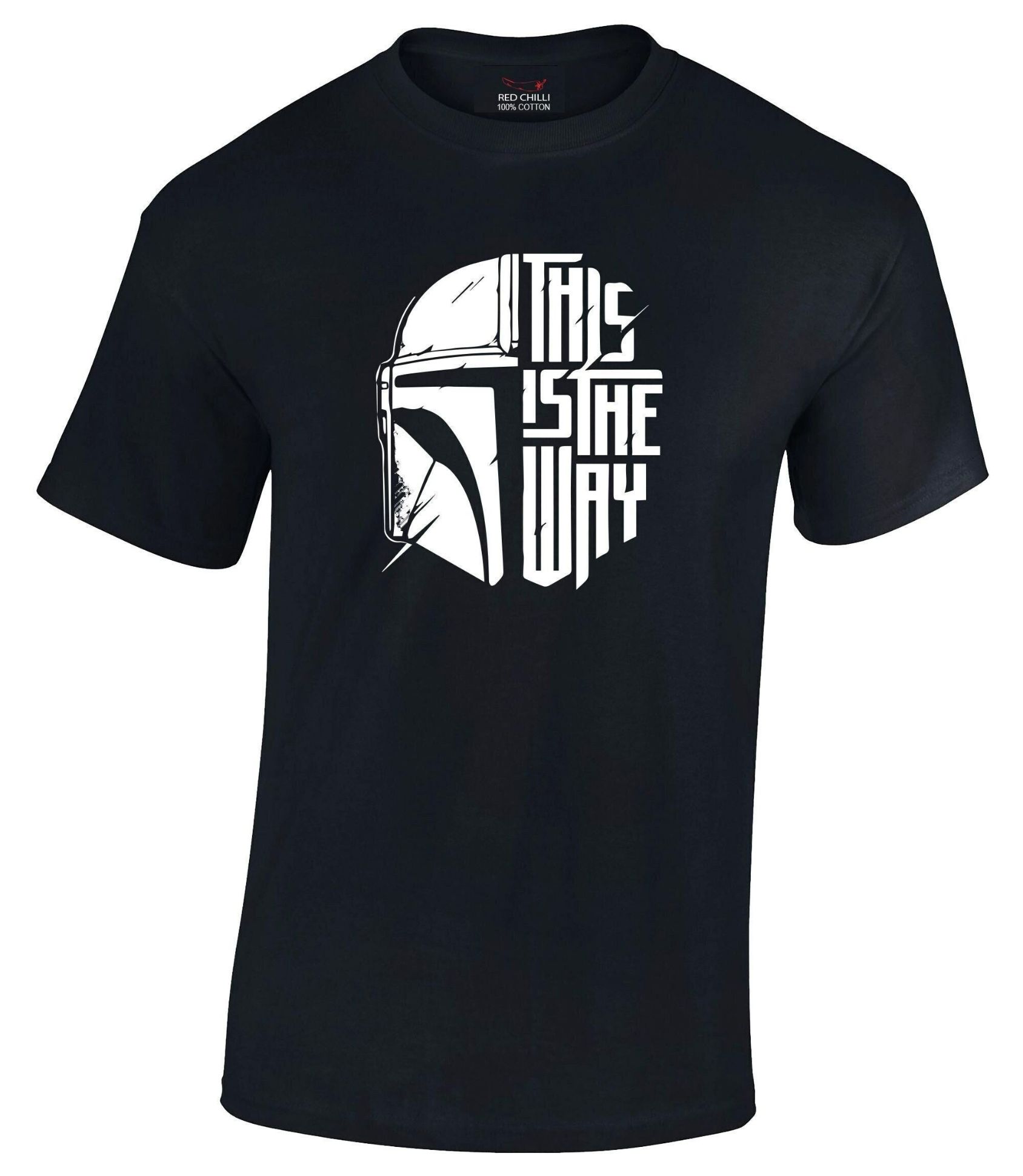 This Is the Way Mandalorian Inspired T-Shirt This Is the Way Mandalorian Inspired T-Shirt
