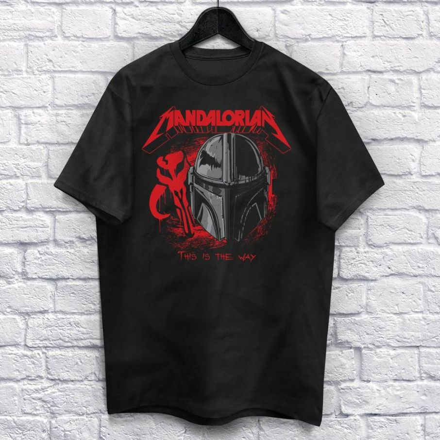 This is the Way The Mandalorian Unisex T-Shirt This is the Way The Mandalorian Unisex T-Shirt