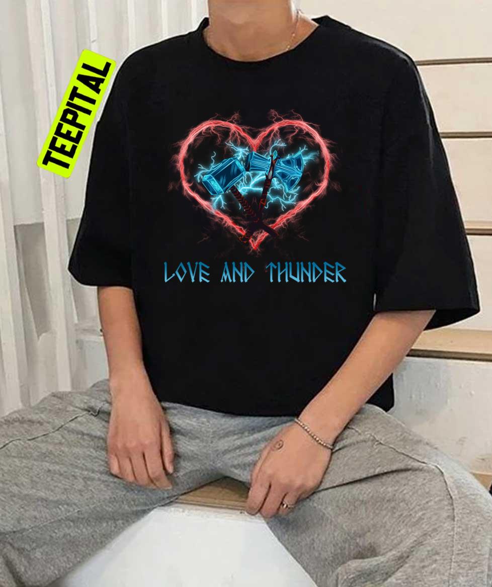 Thor Love And Thunder Unisex T-Shirt Thor Love And Thunder Unisex T-Shirt