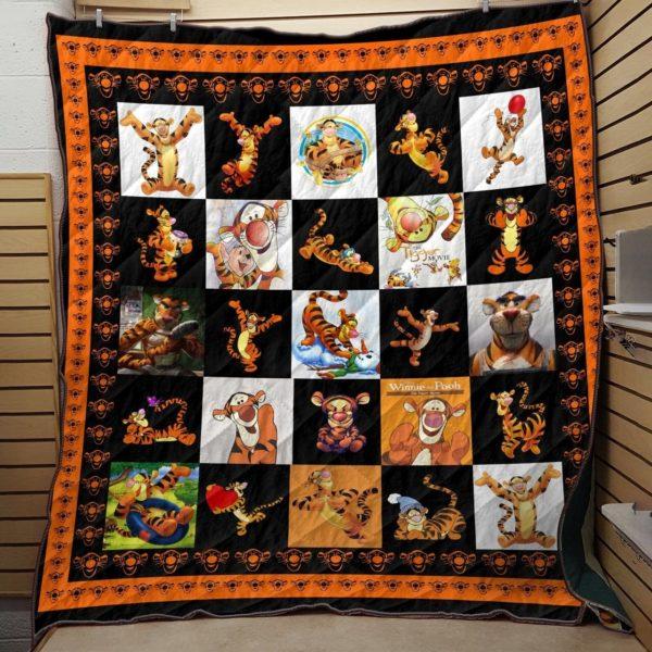 TIGGER FABRIC QUILT TIGGER FABRIC QUILT