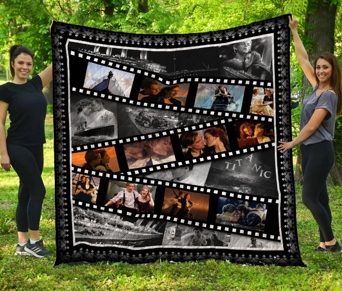 Titanic Ttn Quilt Blanket Titanic Ttn Quilt Blanket