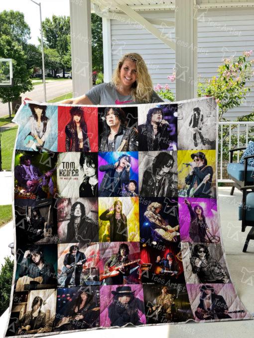 Tom Keifer Quilt Blanket 01189 Tom Keifer Quilt Blanket 01189