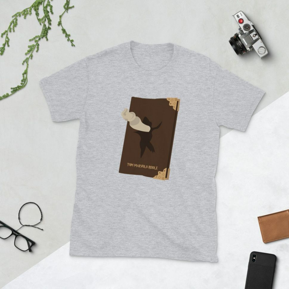 Tom Riddle Diary Horcrux Unisex T-Shirt Tom Riddle Diary Horcrux Unisex T-Shirt
