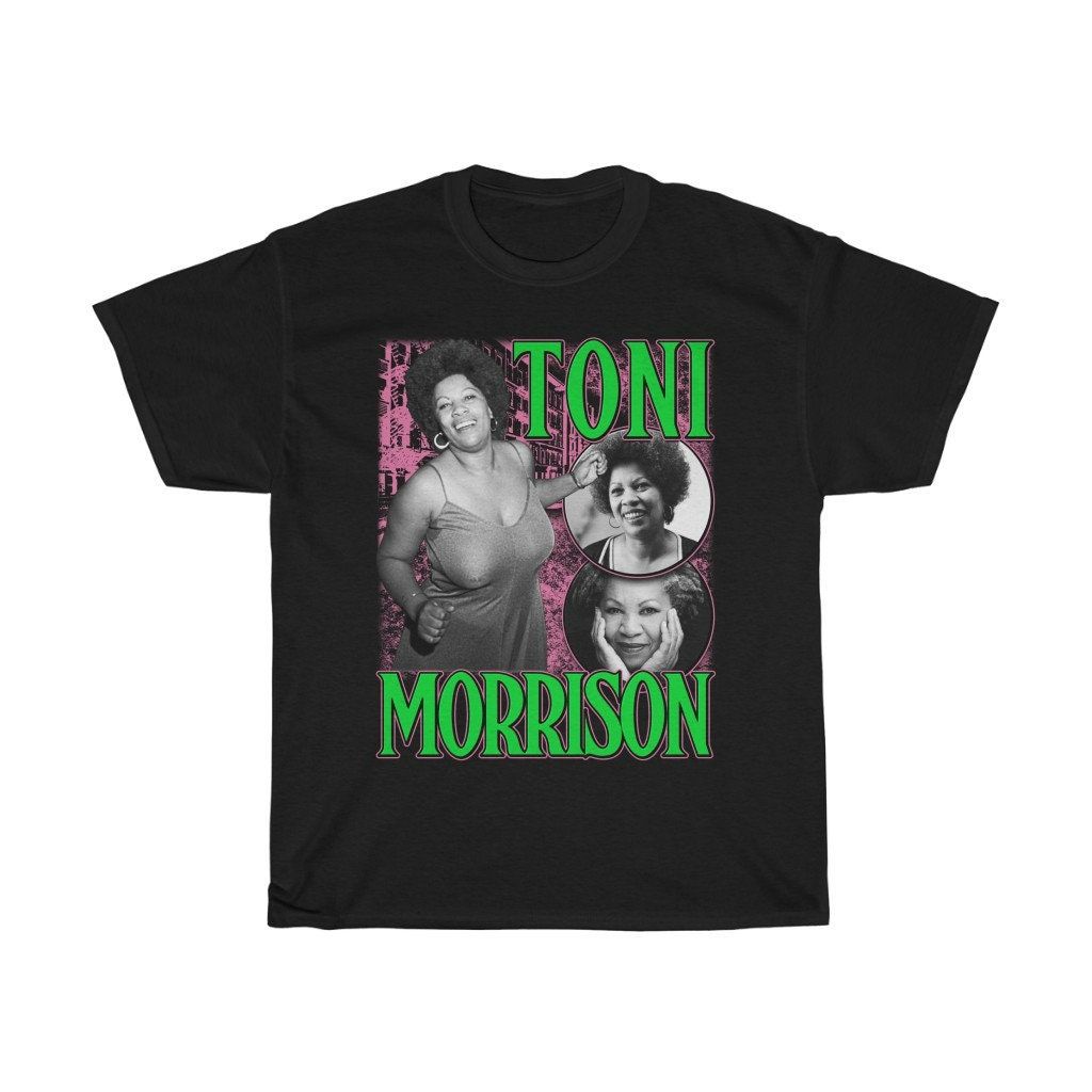 Toni Morrison Vibe T-Shirt Toni Morrison Vibe T-Shirt