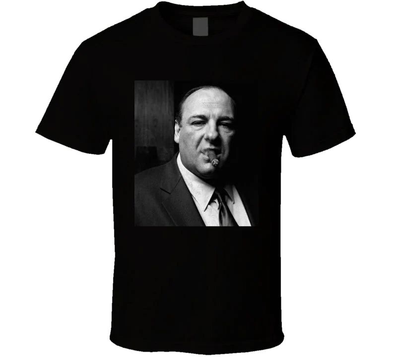 Tony Soprano Grunge T-Shirt Tony Soprano Grunge T-Shirt