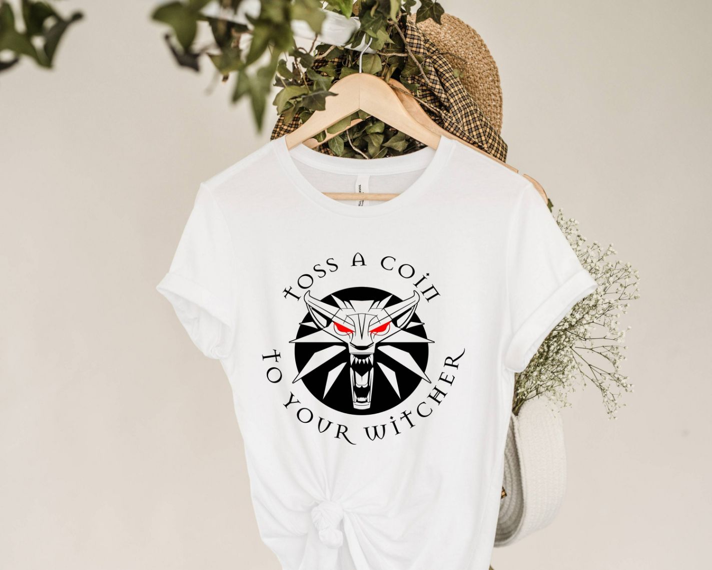 Toss A Coin To Your Witcher Tee Shirt Toss A Coin To Your Witcher Tee Shirt