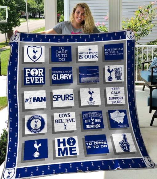 Tottenham Hotspur Quilt Blanket B310523