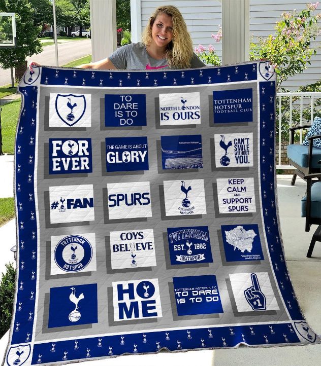 Tottenham Hotspur Quilt Blanket B310523 Tottenham Hotspur Quilt Blanket B310523