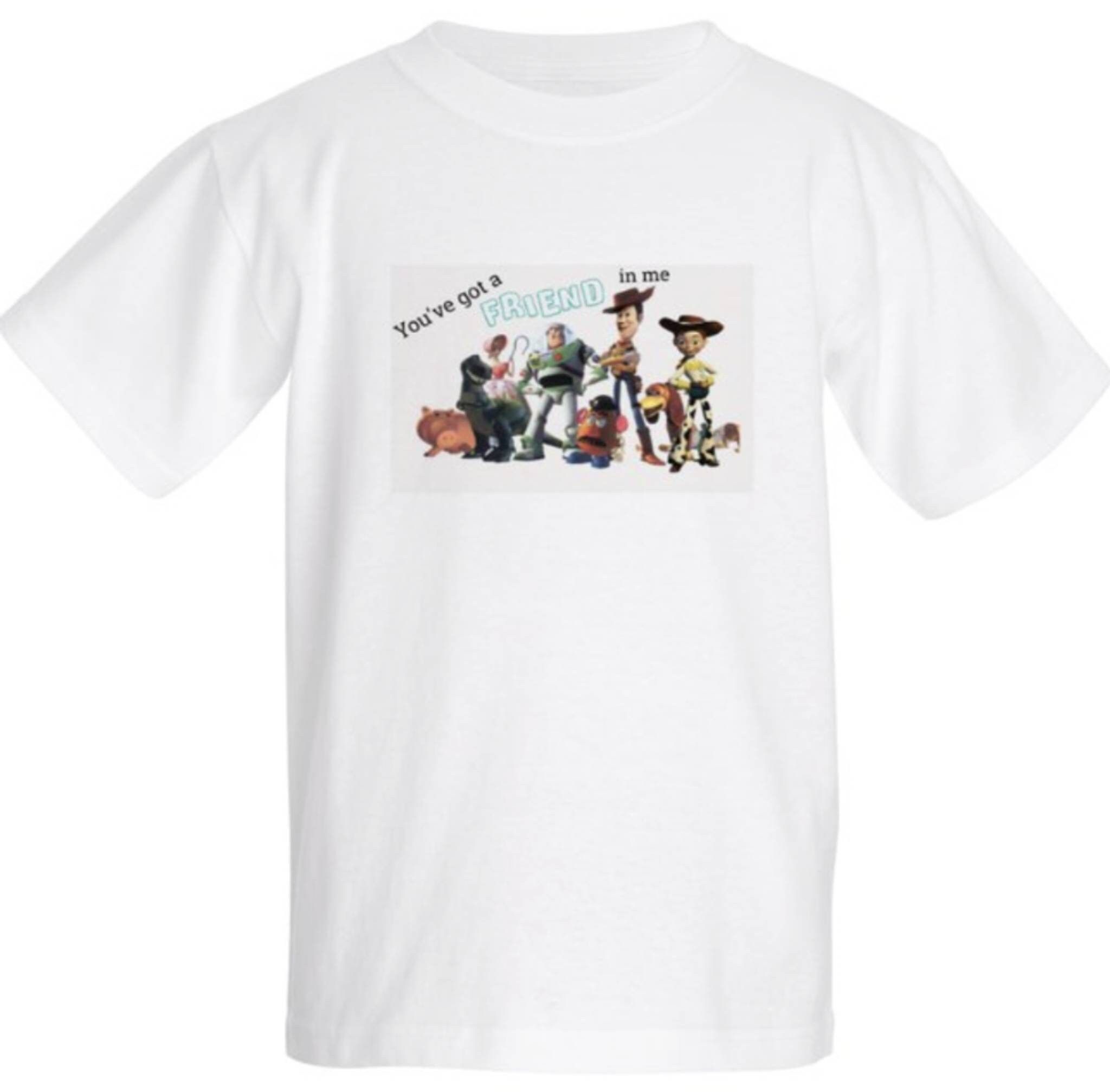 Toy Story Design Unisex T-Shirt Toy Story Design Unisex T-Shirt