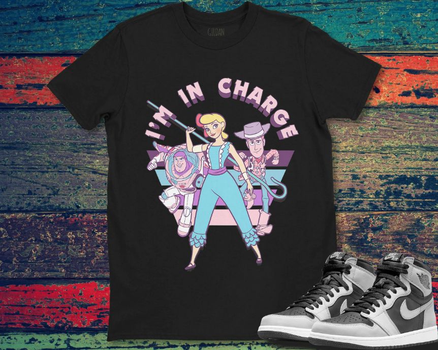 Toy Story Little Bo Peep Im In Charge T-Shirt Toy Story Little Bo Peep Im In Charge T-Shirt