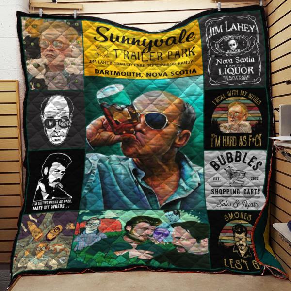 Trailer Park Boys Collage Quilt Blanket TH0907 Trailer Park Boys Collage Quilt Blanket TH0907