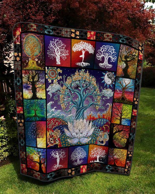 Tree Of Life Tnt1104 10 Quilt Blanket Tree Of Life Tnt1104 10 Quilt Blanket
