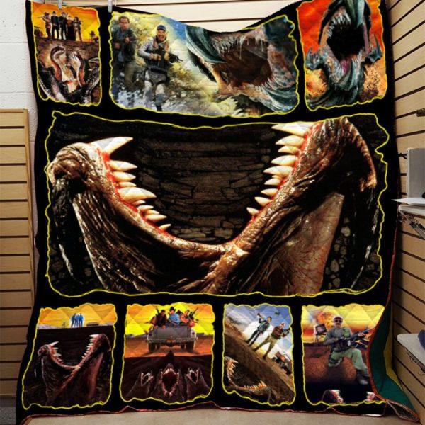 Tremors Movie 3d Printing Quilt Blanket Tdq Qht0010 Tremors Movie 3d Printing Quilt Blanket Tdq Qht0010