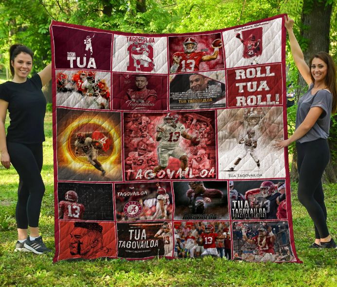 Tua Tagovailoa Tt Quilt Blanket Tua Tagovailoa Tt Quilt Blanket